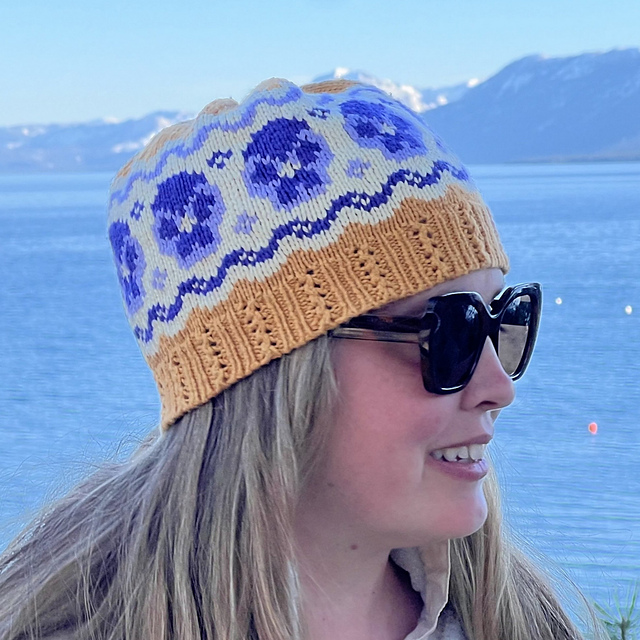 Viola Tricolor Hat