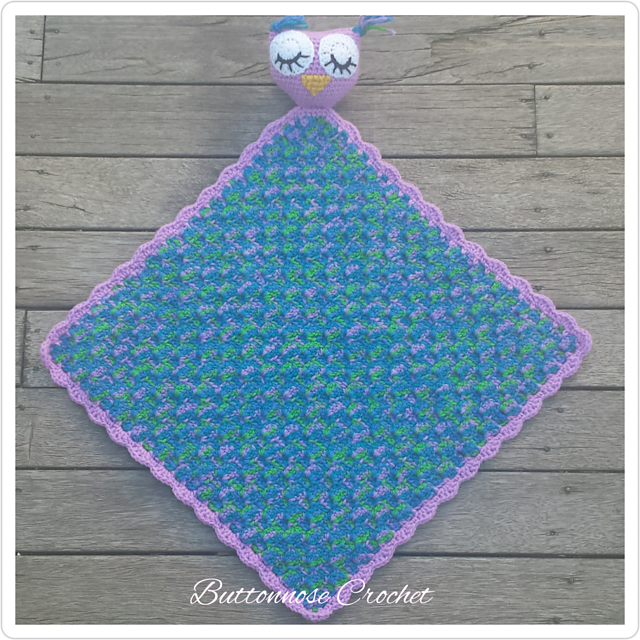 Hooty Snuggle Blanket