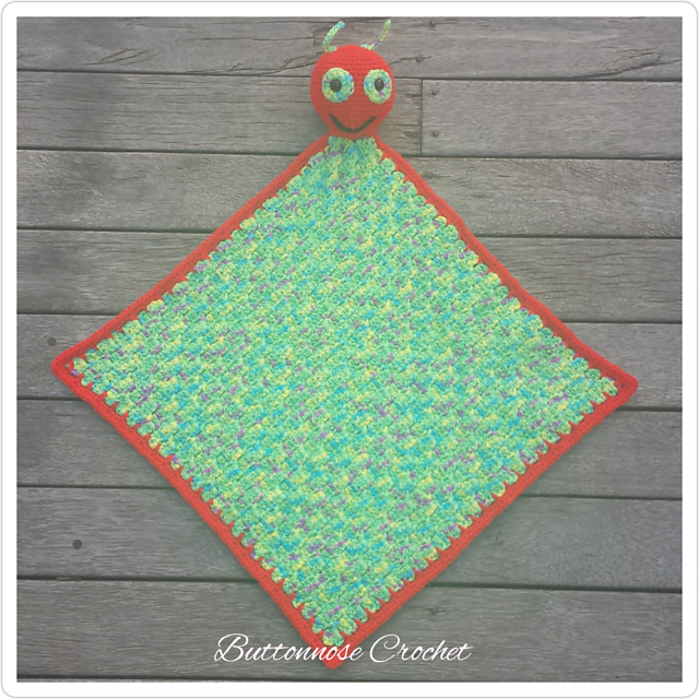 Bug Snuggle Blanket