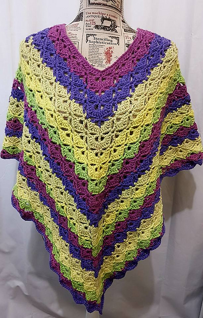 Sweet Love Poncho