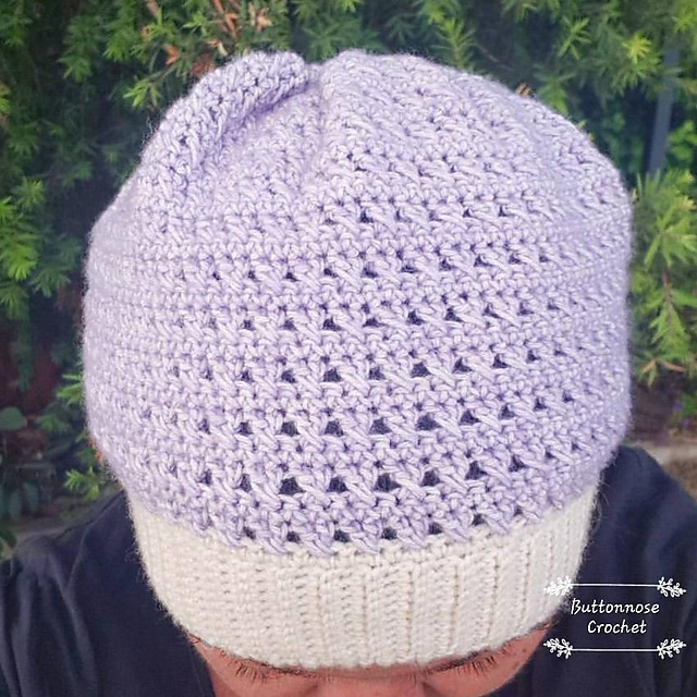 Ravelry Katy Hat pattern by Buttonnose Crochet
