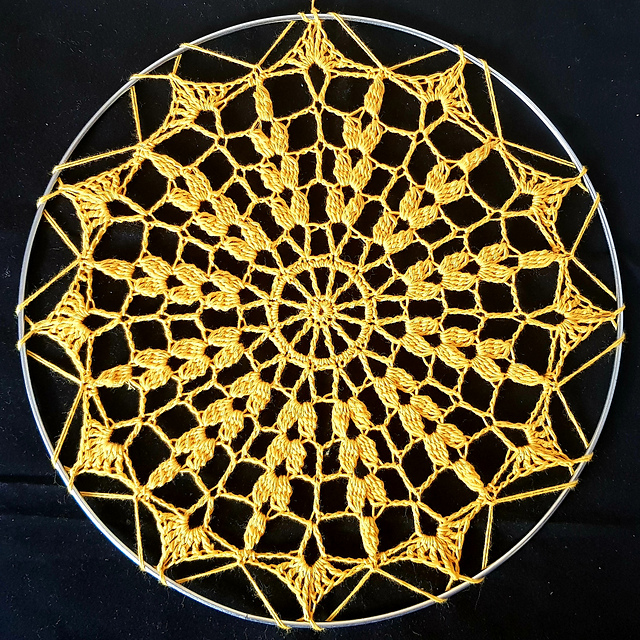 Harvest Mandala