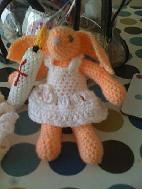 Baptism Bunny Accessories