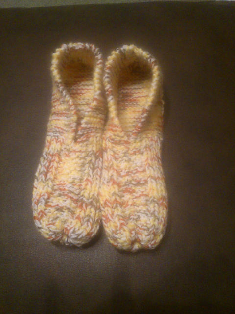 Grandma's TV Slippers
