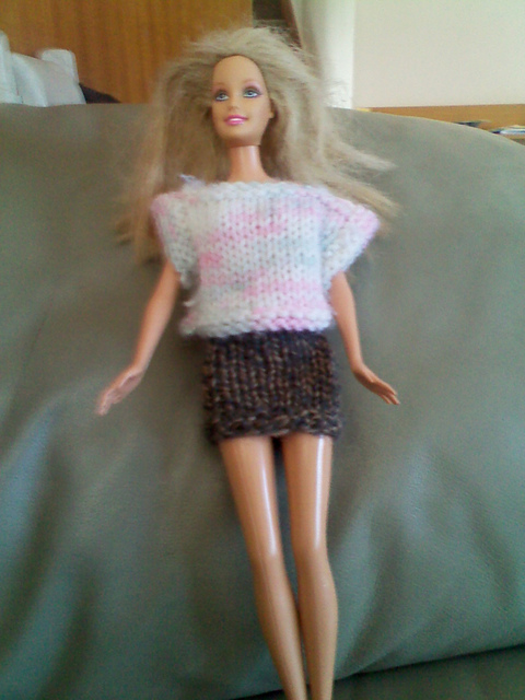 Mummybrain's Barbie Skirt