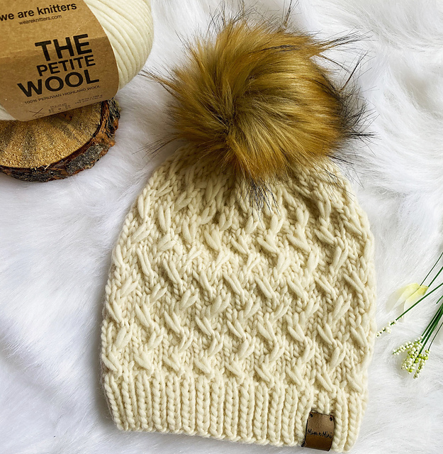 Vibrant Vines Beanie