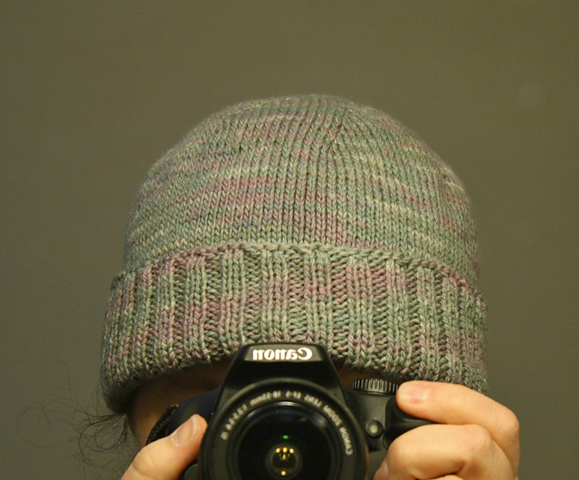 Top Down, No Swatch Hat