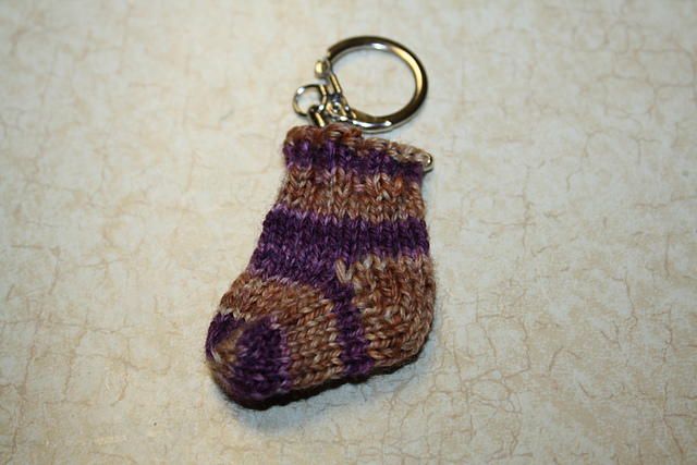 Toe Up Training Sock