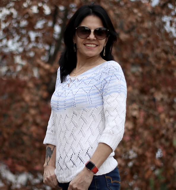 A Sweet Lace Sweater
