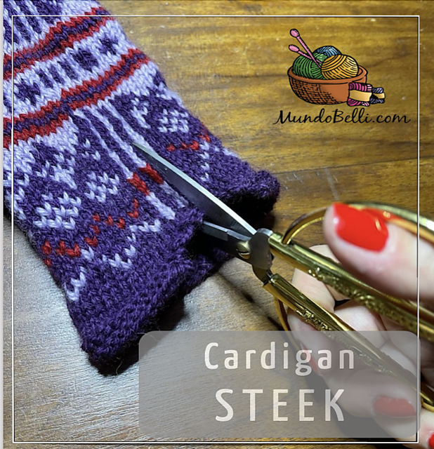 Cardigan Steek