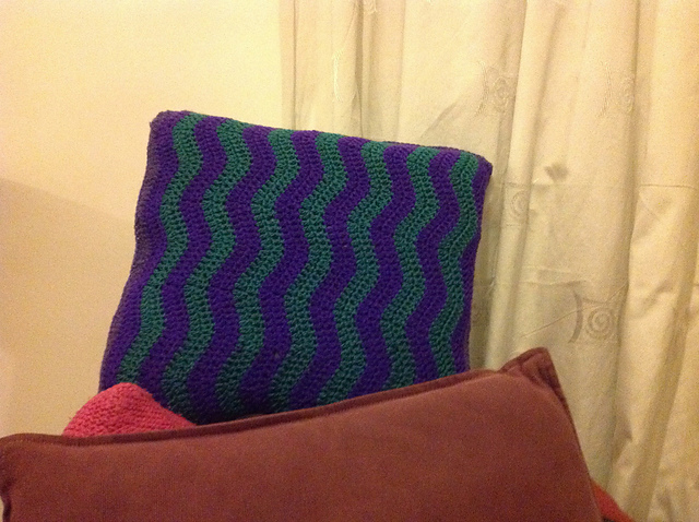 Ripple cushion