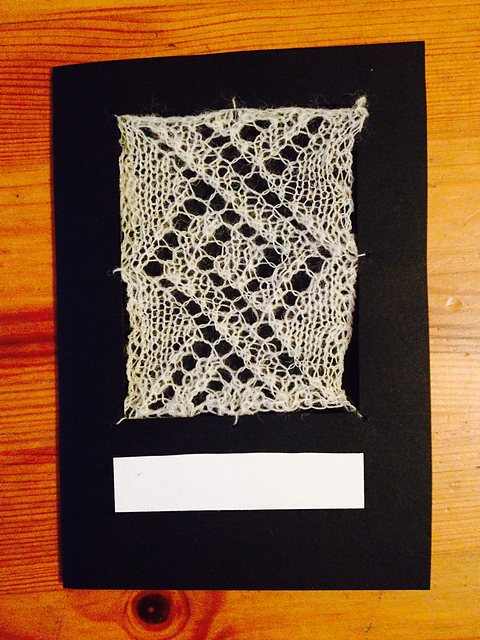 Lace Card