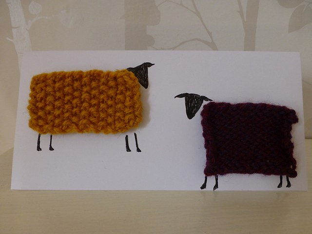 Sheep Card