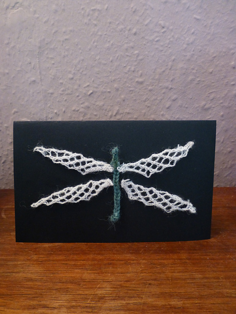 Dragonfly Card