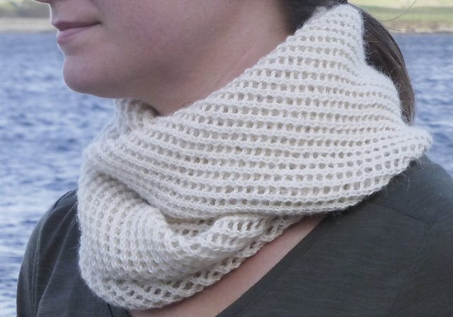 Lace Infinity Scarf