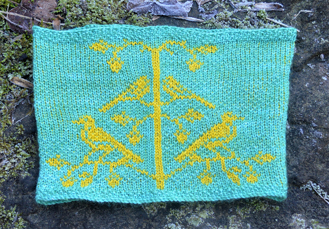 Bird Neck Warmer