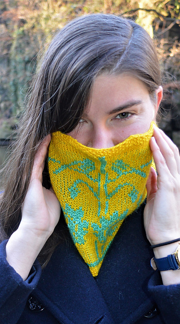 Squirrel Neck Warmer