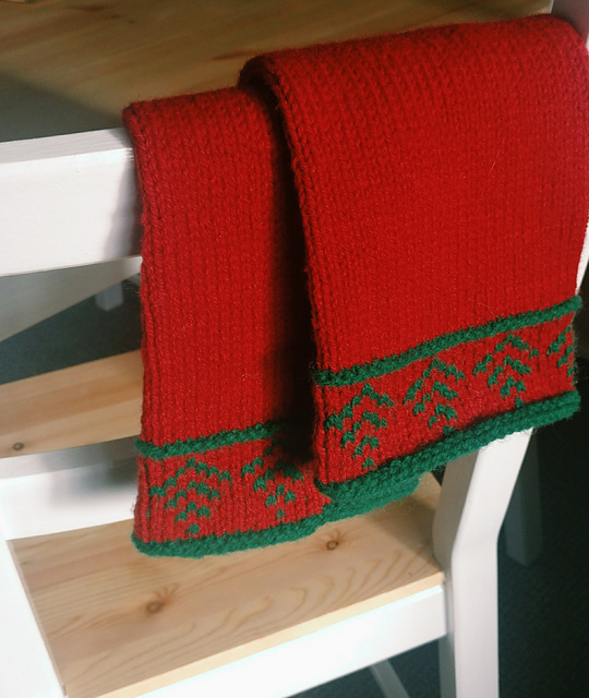 Tree Leg Warmers
