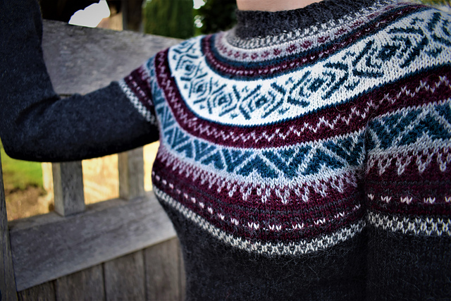 Scottish Coastline Pullover