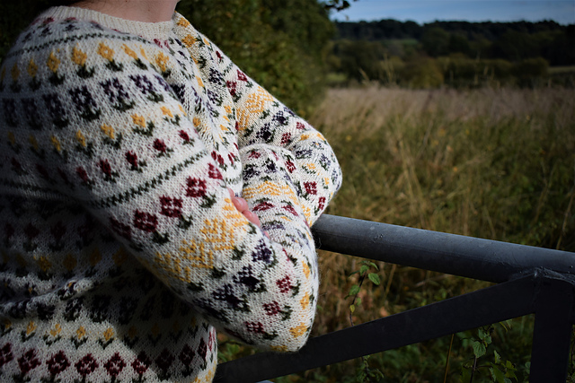 Wildflowers Sweater