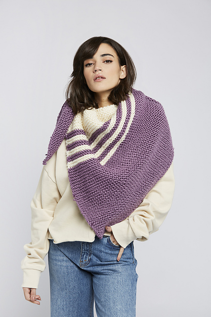 Transitions Shawl