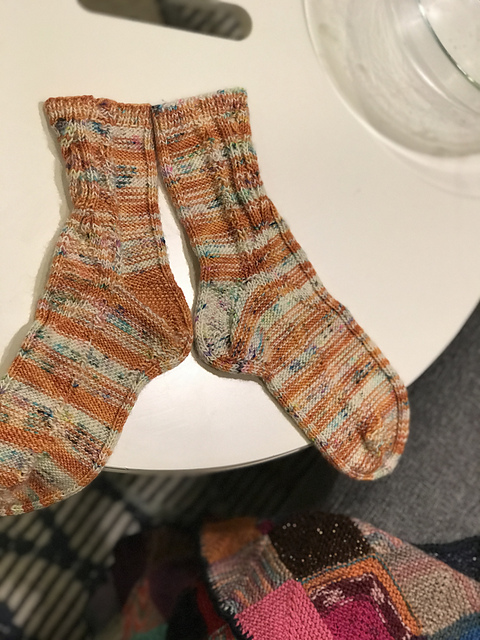 Harry Potter's Common Room Socks