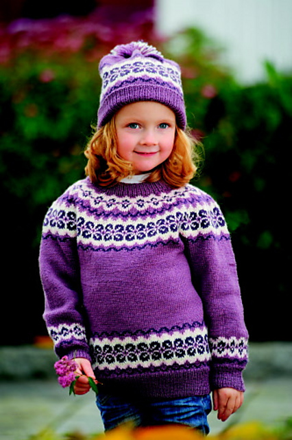1201-19 sweater and hat