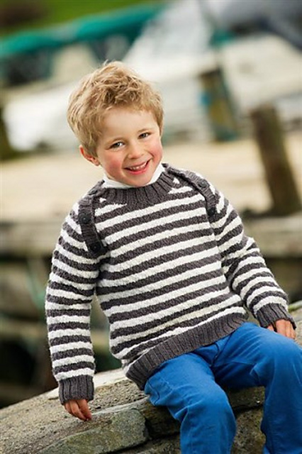 1208-07 Sweater in Smart