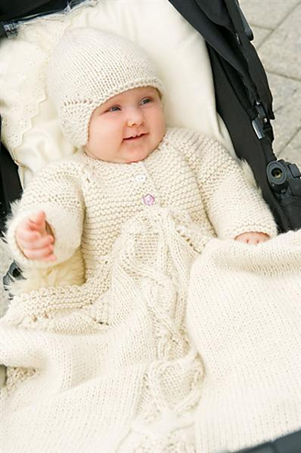 1010-04B Baby jakke