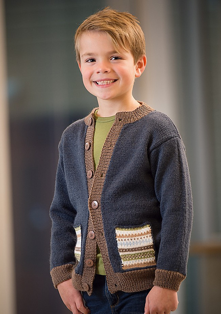 1301-14 Guttejakke