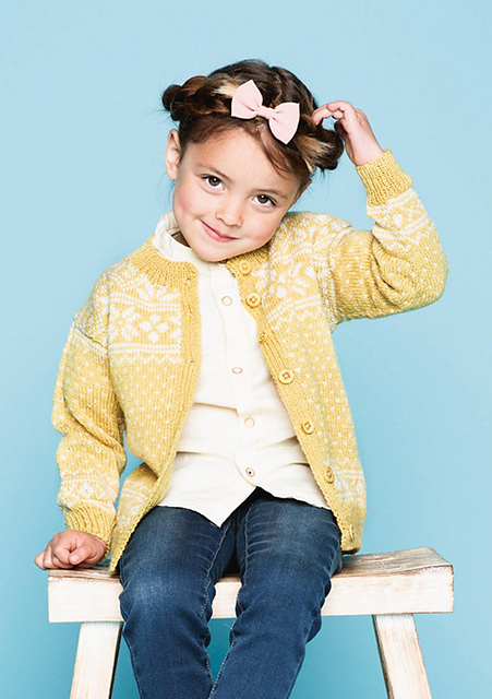 50-11 Telemark Childrens Cardigan