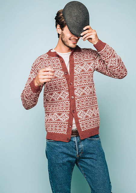51-21 Sunnfjord Men's Cardigan