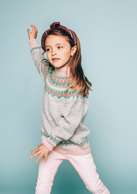 51-09 Eskimo childrens pullover