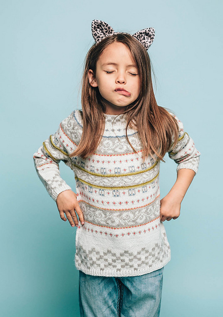 51-05 Haukeli childrens tunic