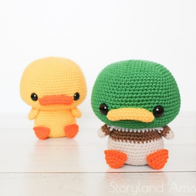 Maddox the Mallard and Davy the Duck