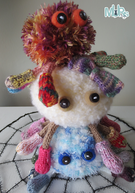 Knitzy Bitzy Spider