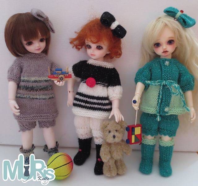 BJD YOSD Clothing Set