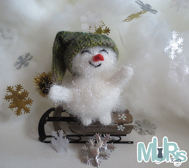 Christmas Snowmen Ornament