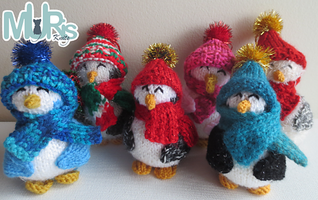 Penguin Christmas Ornament