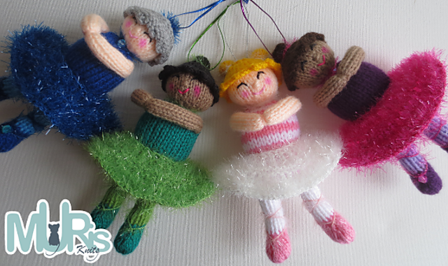 Christmas Ballerina Ornament