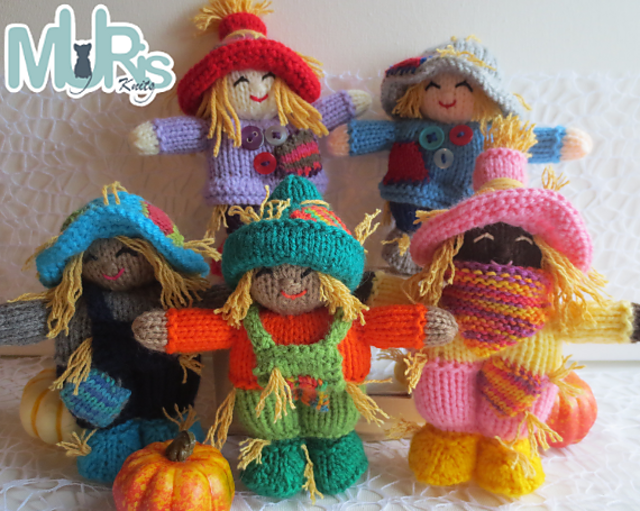 Not so Scary Scarecrows