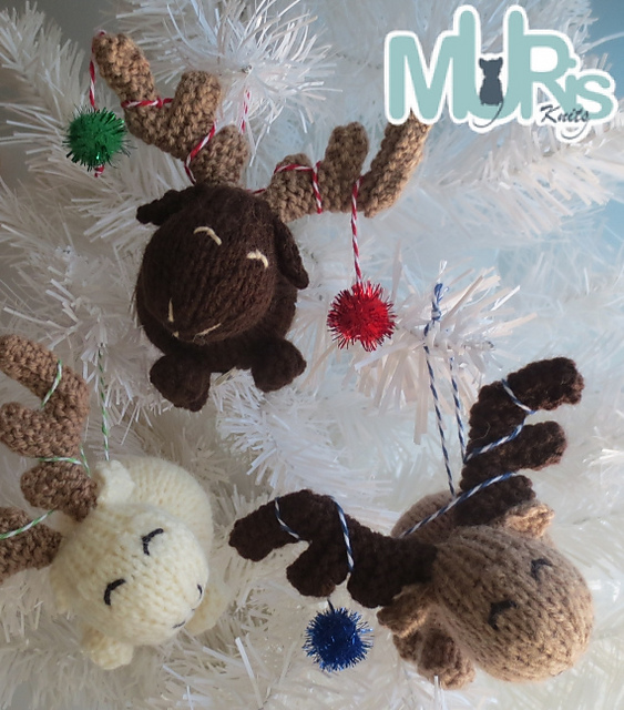 Chocolate Moose Ornament