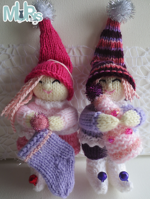Holiday Helper Elves Ornament