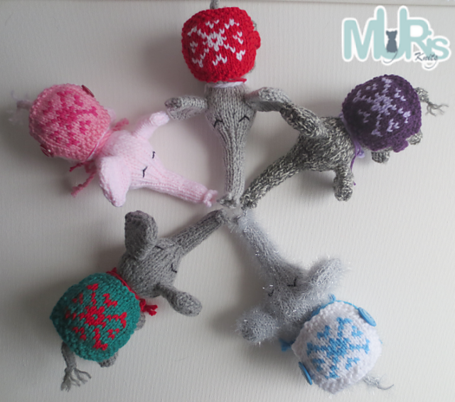 Enchanting Elephants Ornament