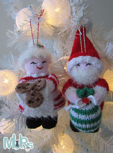 Santa and Mrs. Claus