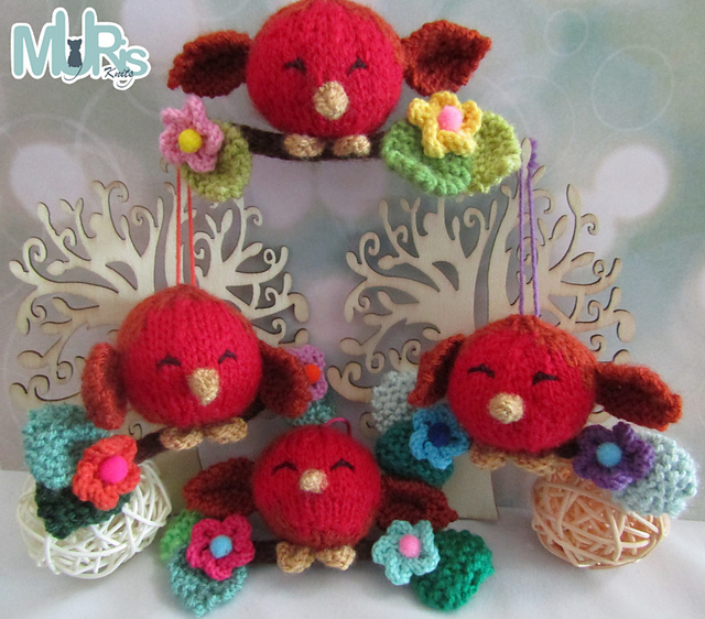 Round Robins Ornament