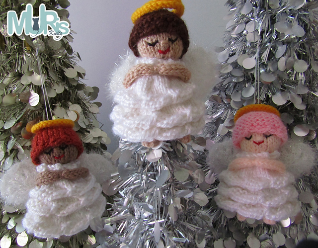 Tiniest Angel Ornament