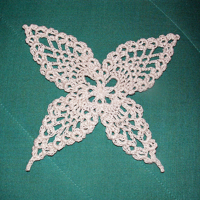 Butterfly motif