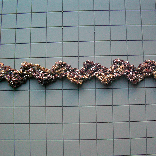 Zig zag stitch
