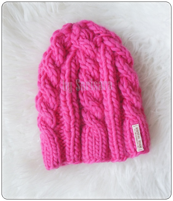 Beginner Cable Beanie